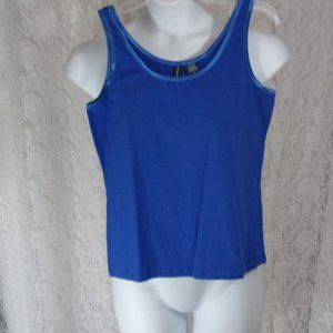 Jason Maxwell Royal Blue knit Tank Top NWT  Size M